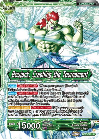 Boujack Brigade // Boujack, Crashing the Tournament - BT25-071