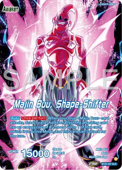 Majin Buu // Majin Buu, Shape-Shifter (SLR) - BT25-037