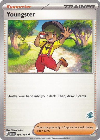 Image for Youngster - Darkrai Deck (198/198) (Battle Academy 2024) (BA24) - Pokemon