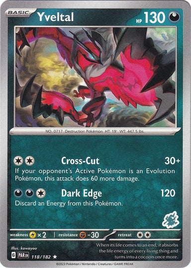 Image for Yveltal - Darkrai Deck (118/182) (Battle Academy 2024) (BA24) - Pokemon