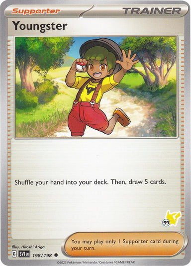 Image for Youngster - Pikachu 59 (198/198) (Battle Academy 2024) (BA24) - Pokemon