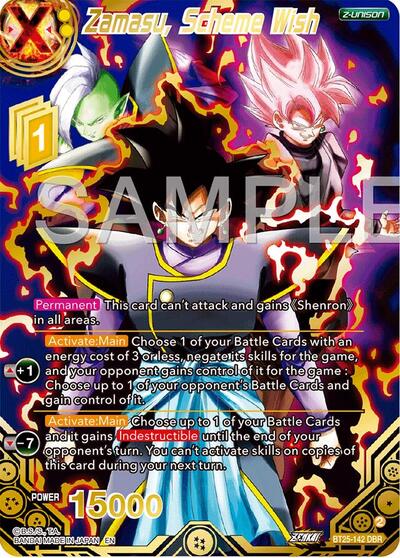 Zamasu, Scheme Wish (DBR) BT25-142