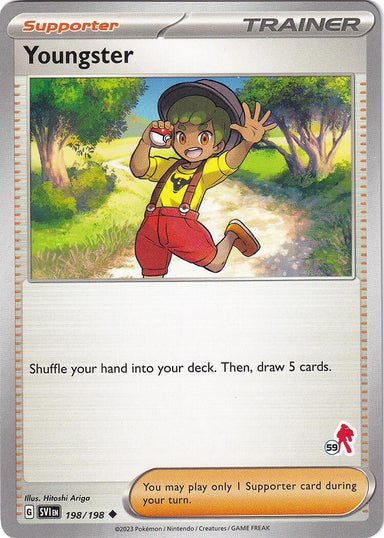 Image for Youngster - Armarouge 59 (198/198) (Battle Academy 2024) (BA24) - Pokemon