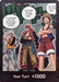 Image for DON!! Card (Trafalgar Law, Eustass Kid and Monkey.D.Luffy) (Double Pack Set Vol. 4) (500 Years in the Future) - One Piece Card Game