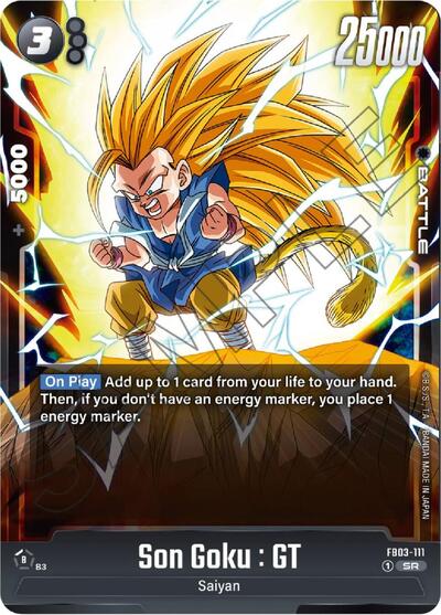 Son Goku : GT - FB03-111