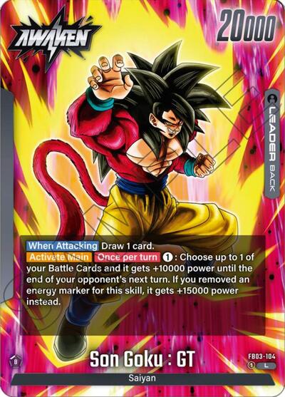 Son Goku : GT - FB03-104