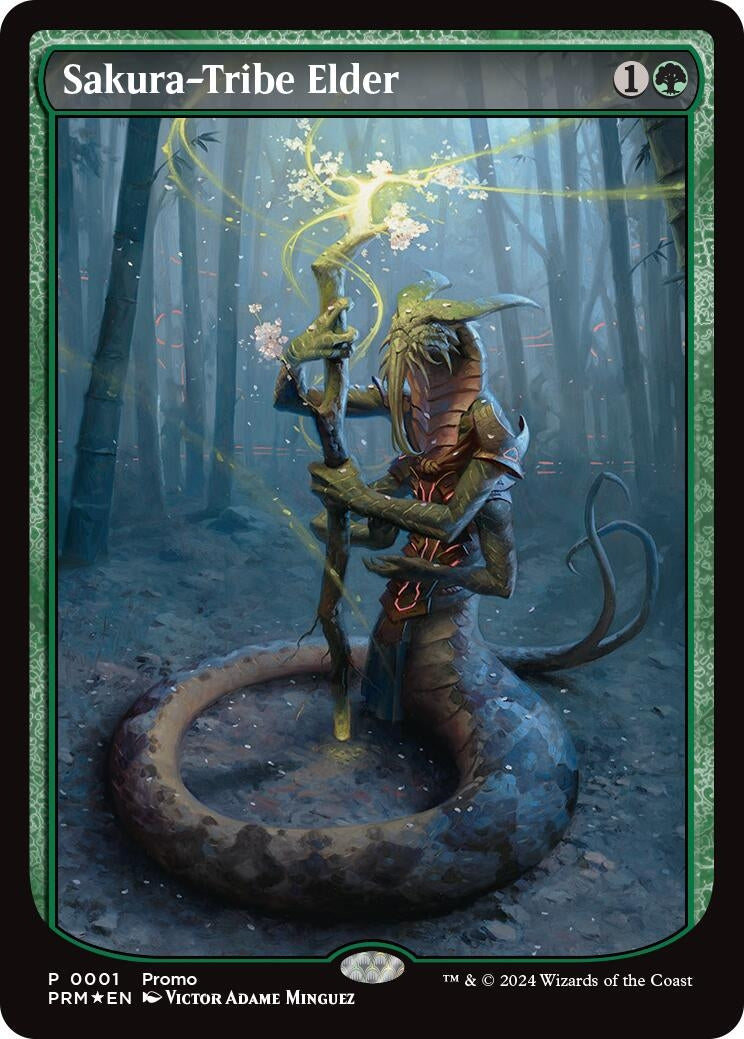 Image for Sakura-Tribe Elder (1) (WPN & Gateway Promos) - Magic: The Gathering