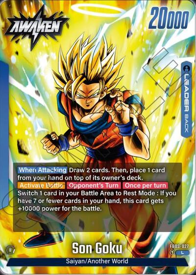 Son Goku - FB03-027