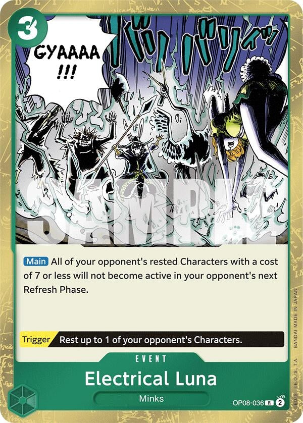 Electrical Luna (OP08-036) (Two Legends)