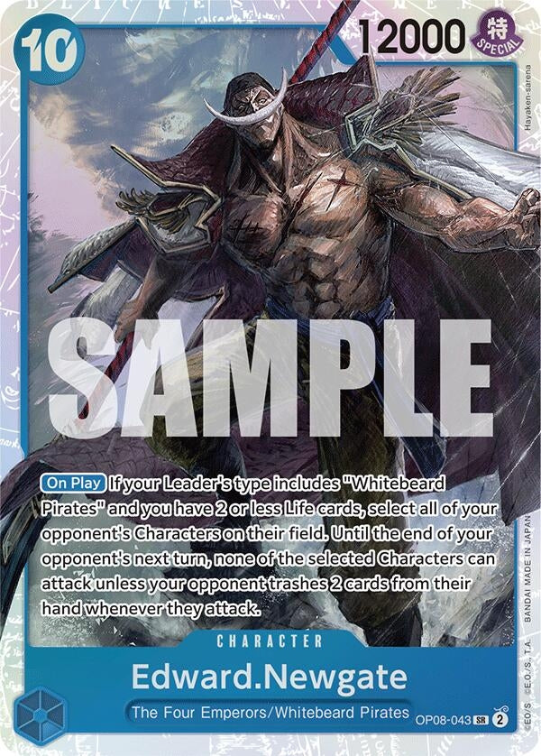 Edward.Newgate (OP08-043) (Two Legends)