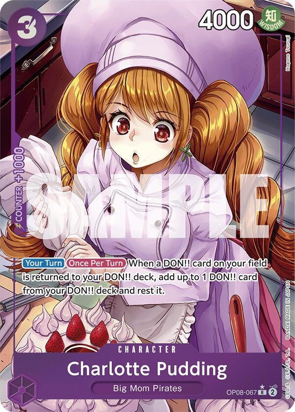 Charlotte Pudding (067) (Parallel) (OP08-067) (Two Legends)