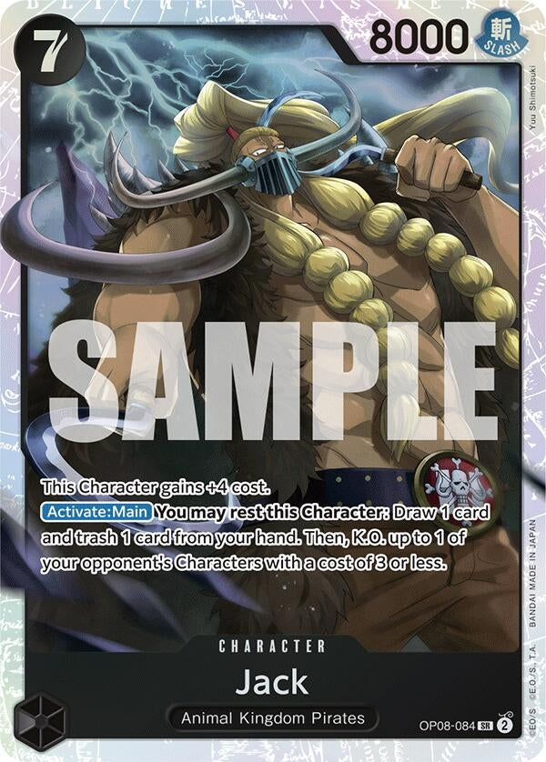 Jack (OP08-084) (Two Legends)