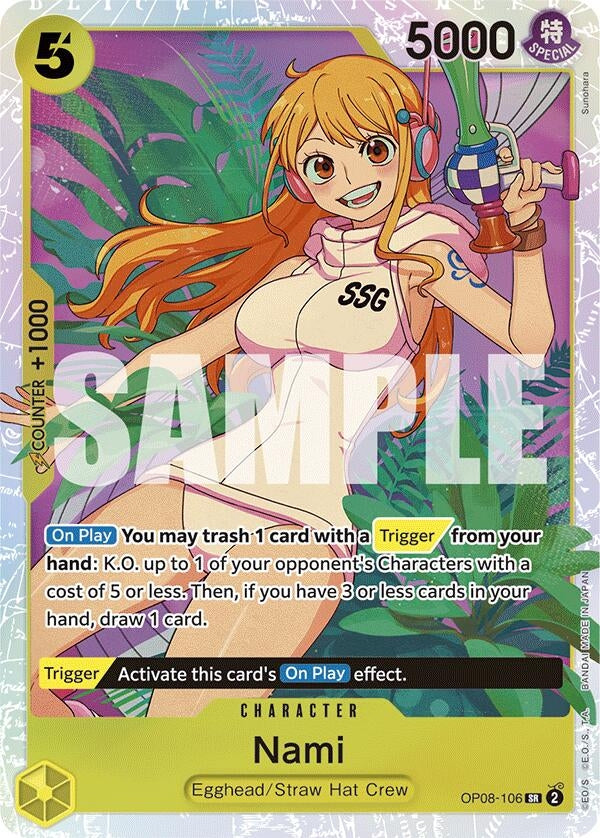 Nami (OP08-106) (Two Legends)