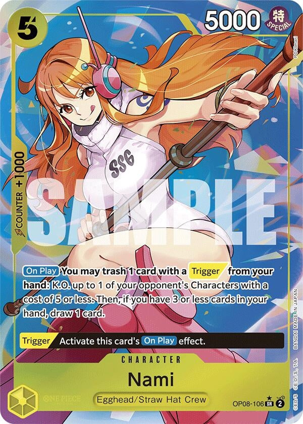 Nami (Parallel) (OP08-106) (Two Legends)