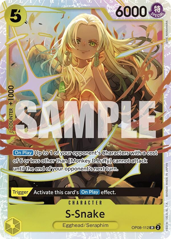 S-Snake (OP08-112) (Two Legends)