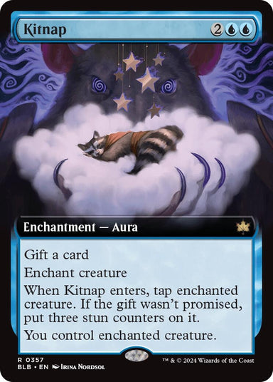 Image for Kitnap (Extended Art) (357) - Magic: The Gathering