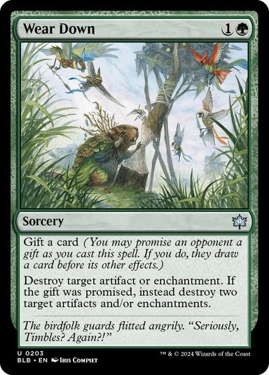 Image for Wear Down (203) (BLB) - Magic: The Gathering