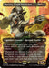 Image for Muerra, Trash Tactician (Borderless) (Raised Foil) (352) - Magic: The Gathering