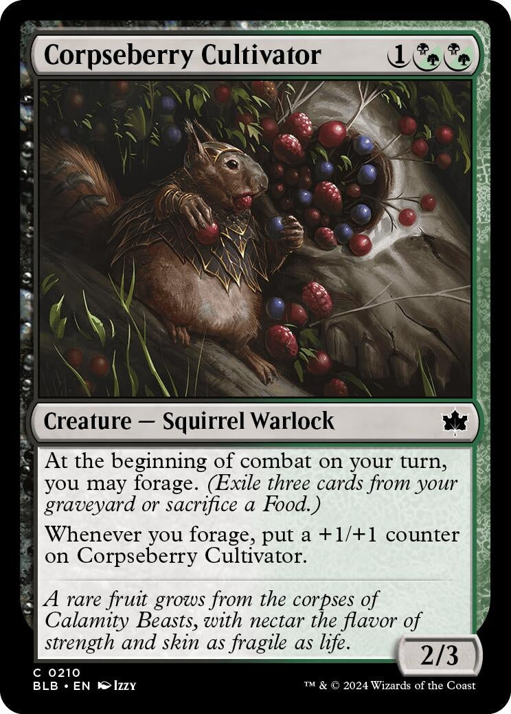 Image for Corpseberry Cultivator (210) - Magic: The Gathering