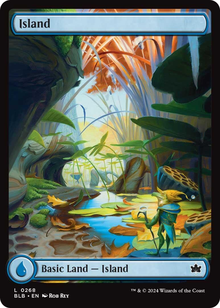 Image for Island (0268) (268) - Magic: The Gathering