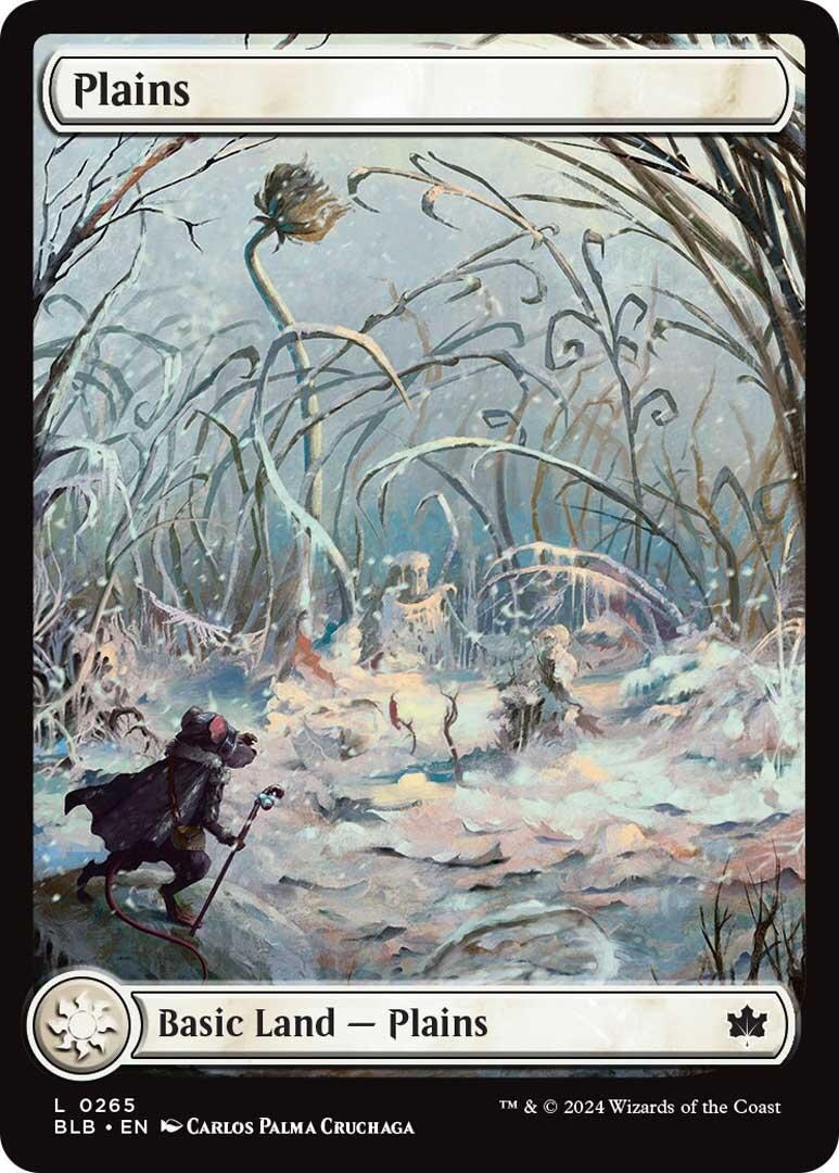 Image for Plains (0265) (265) - Magic: The Gathering
