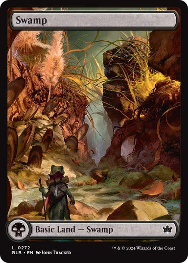Image for Swamp (0272) (272) (BLB) - Magic: The Gathering