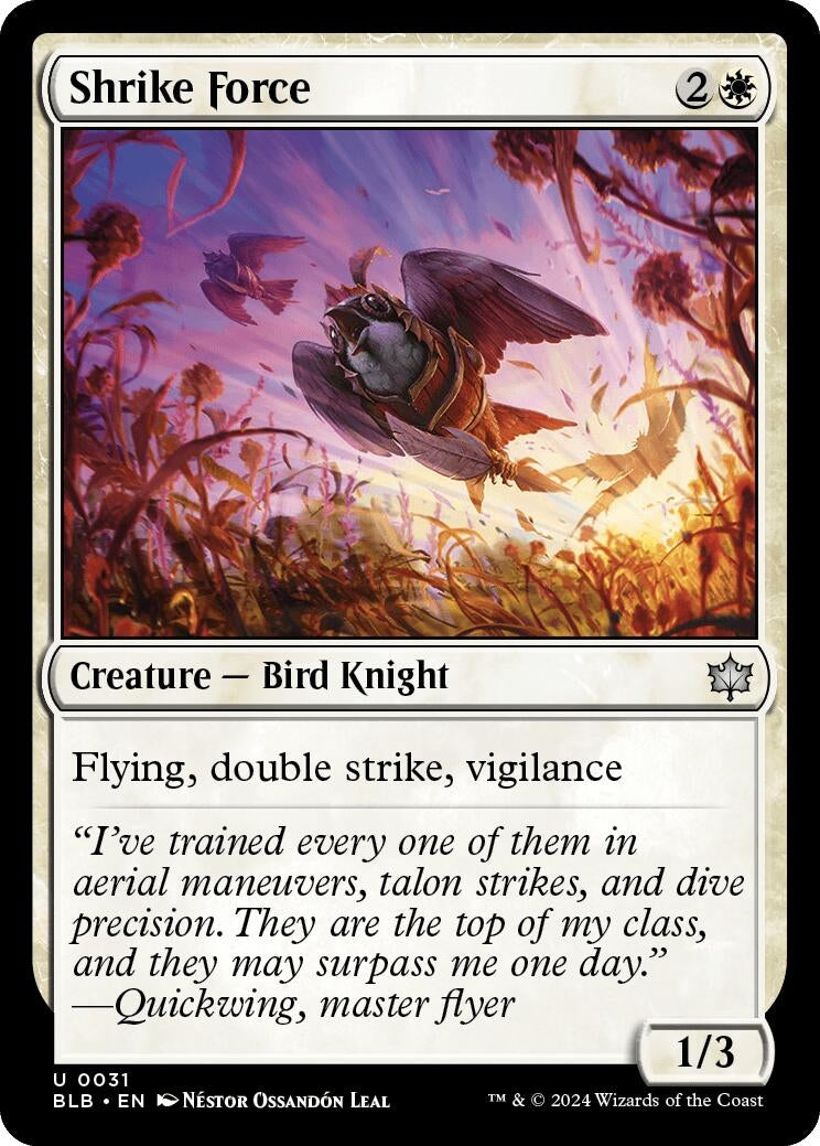Image for Shrike Force (31) - Magic: The Gathering