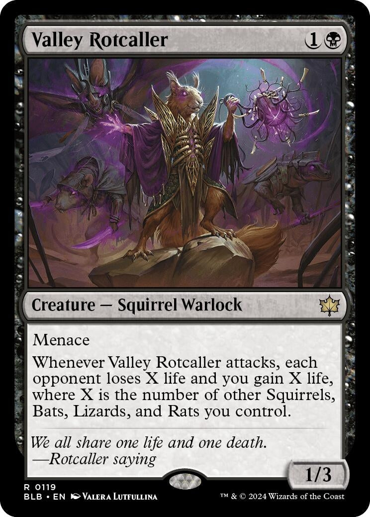 Image for Valley Rotcaller (119) - Magic: The Gathering