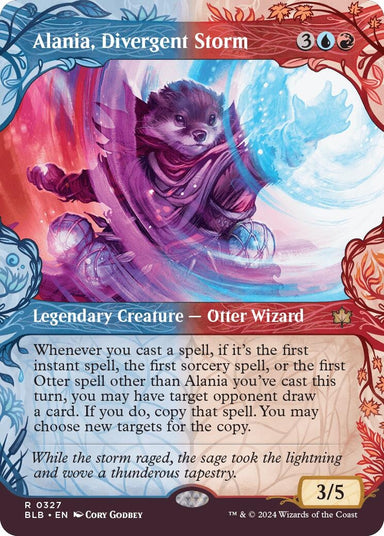 Image for Alania, Divergent Storm (Showcase) (327) - Magic: The Gathering