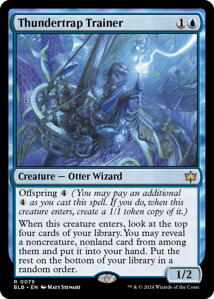 Image for Thundertrap Trainer (78) - Magic: The Gathering