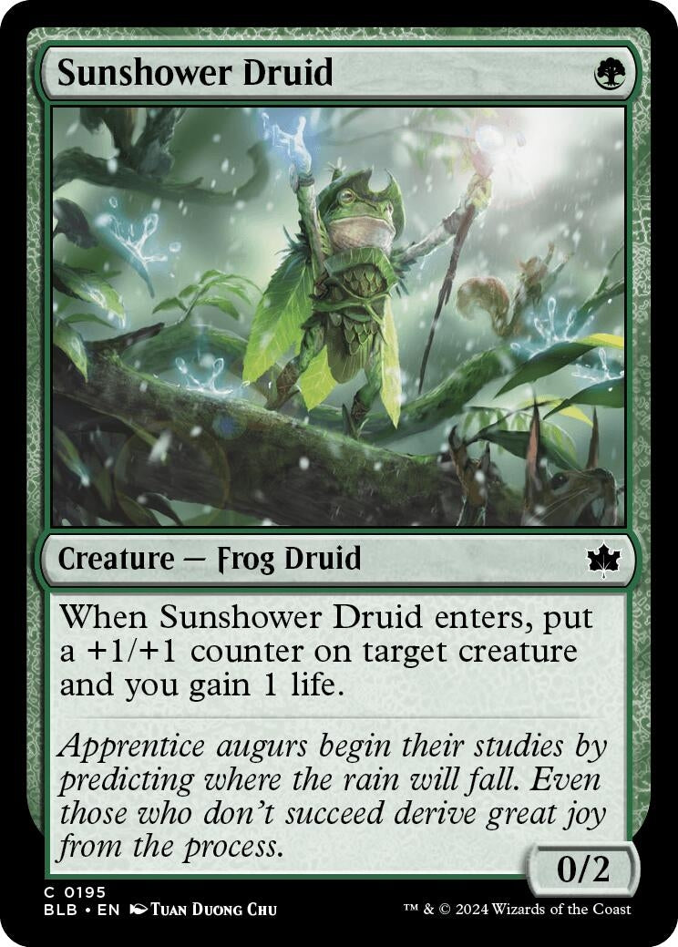 Image for Sunshower Druid (195) - Magic: The Gathering