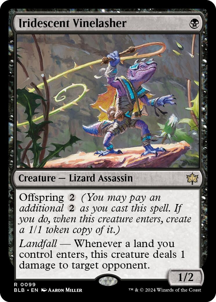 Image for Iridescent Vinelasher (99) - Magic: The Gathering