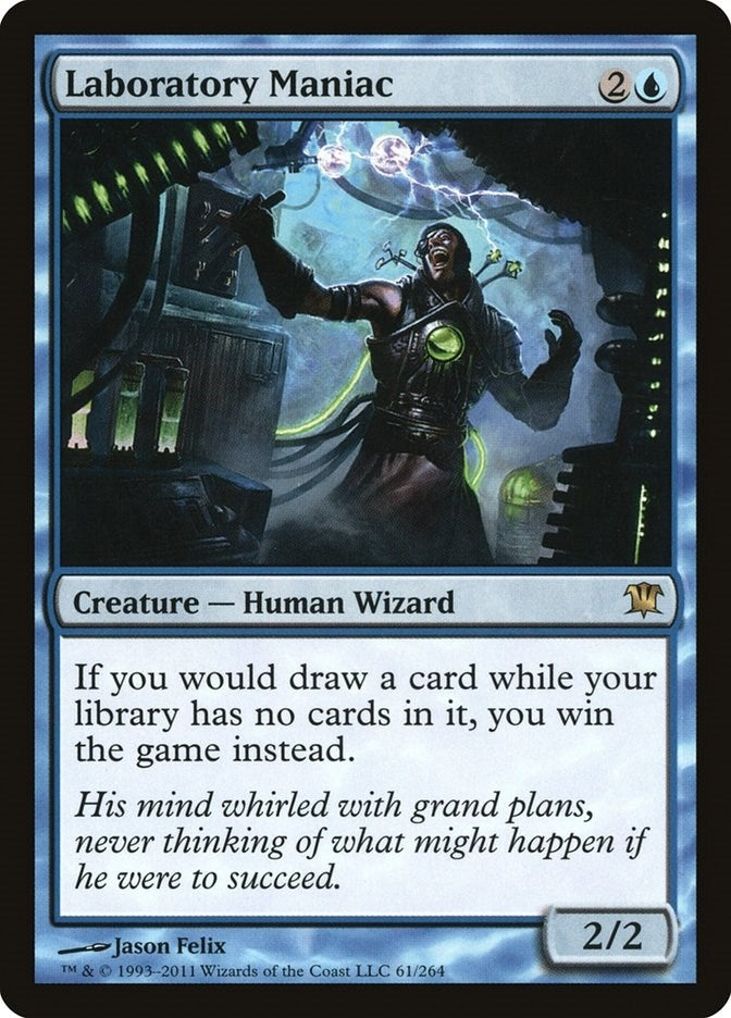 Image for Laboratory Maniac (61) (Innistrad) (ISD) - Magic: The Gathering