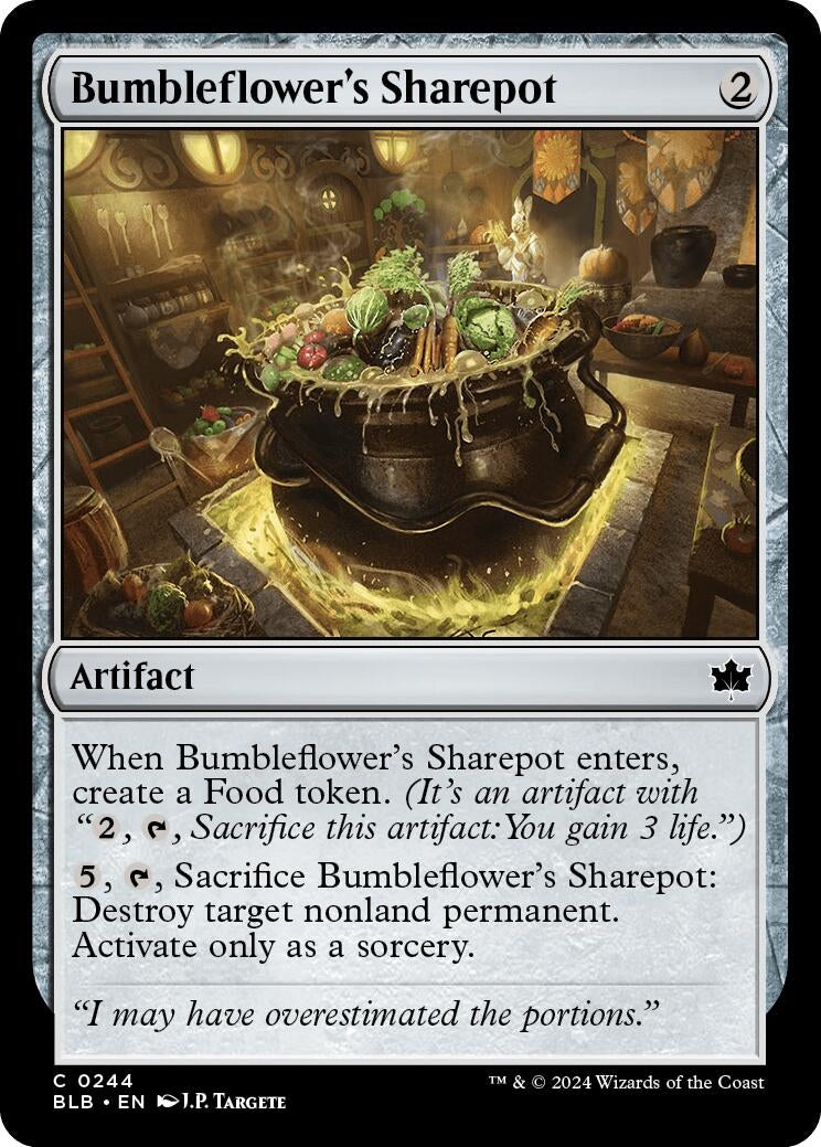 Image for Bumbleflower's Sharepot (244) - Magic: The Gathering