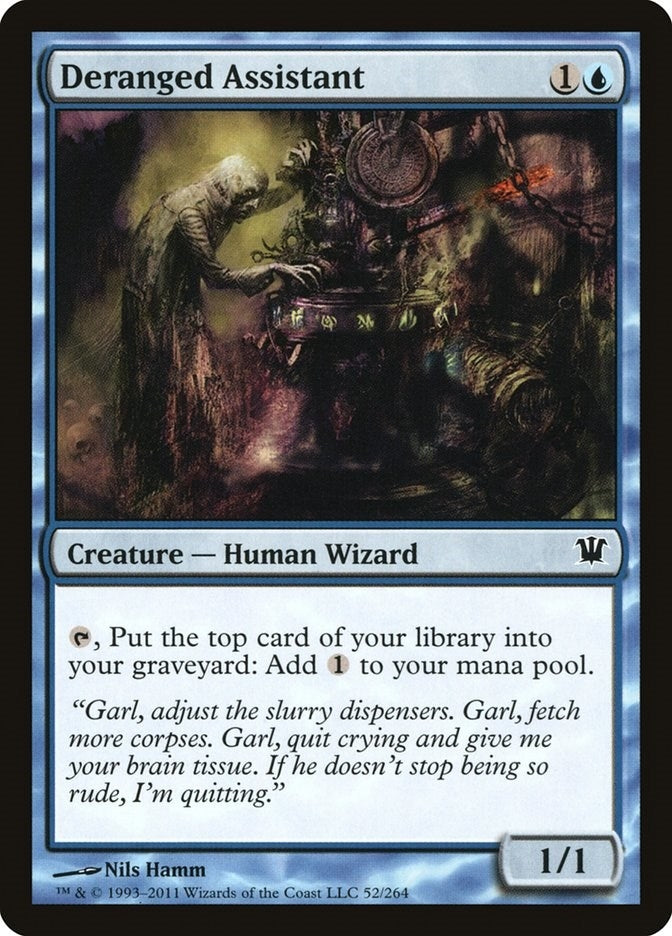 Image for Deranged Assistant (52) (Innistrad) (ISD) - Magic: The Gathering