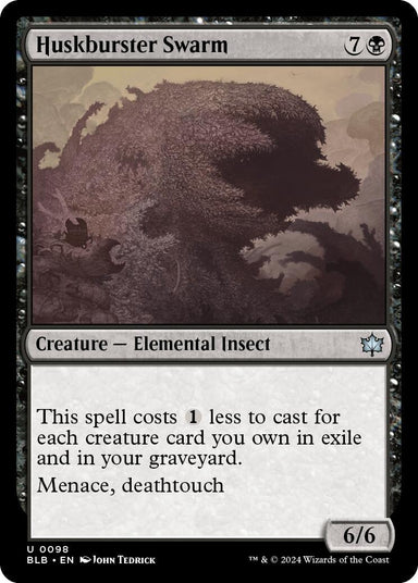 Image for Huskburster Swarm (98) - Magic: The Gathering