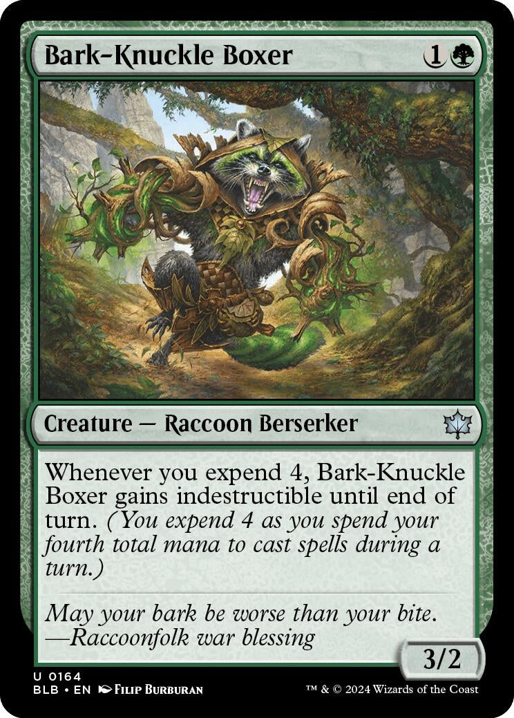 Image for Bark-Knuckle Boxer (164) - Magic: The Gathering