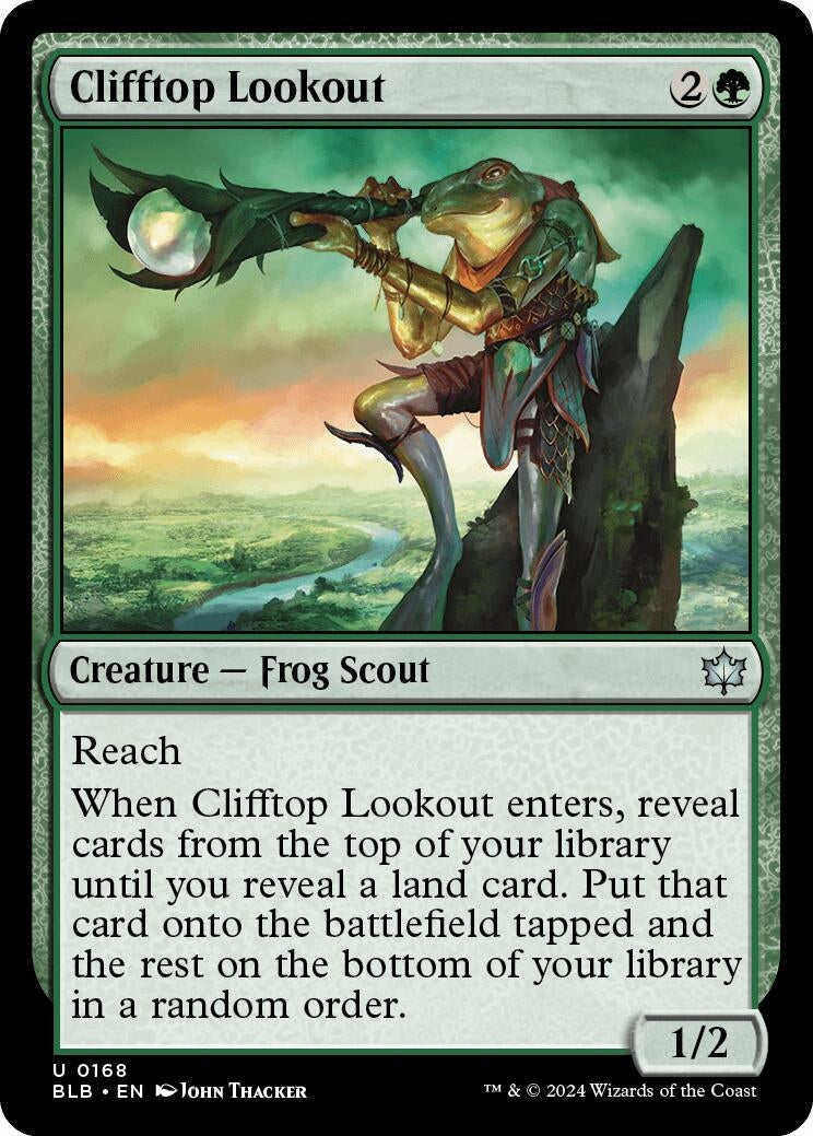 Image for Clifftop Lookout (168) - Magic: The Gathering