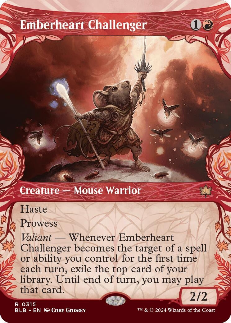 Image for Emberheart Challenger (Showcase) (315) - Magic: The Gathering