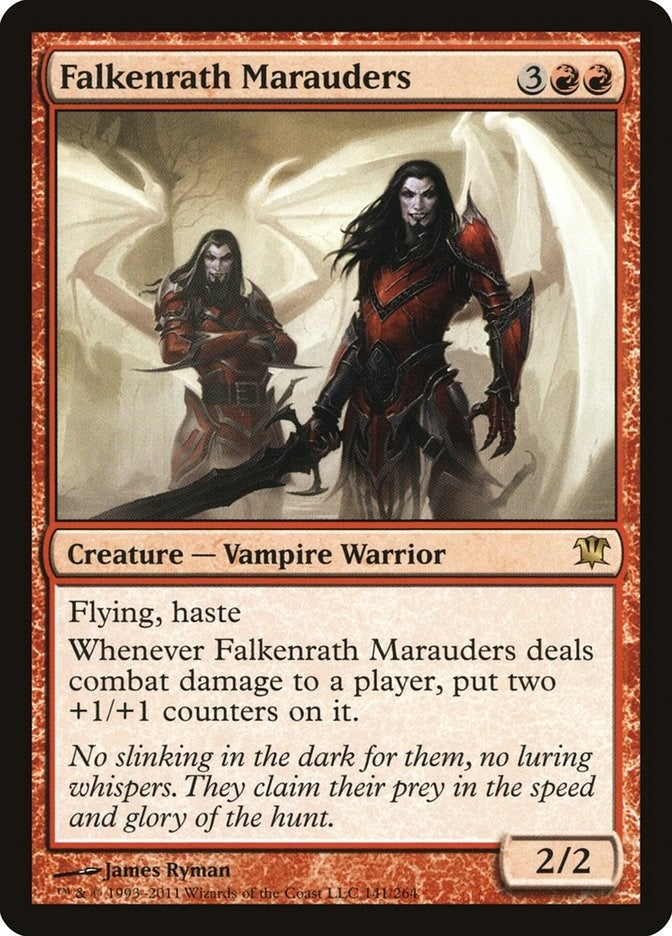 Image for Falkenrath Marauders (141) (Innistrad) (ISD) - Magic: The Gathering