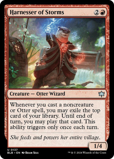 Image for Harnesser of Storms (137) - Magic: The Gathering