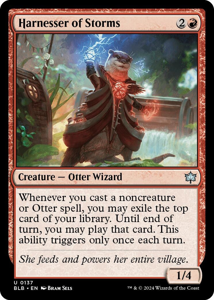 Image for Harnesser of Storms (137) - Magic: The Gathering