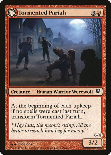 Image for Tormented Pariah (165) (Innistrad) (ISD) - Magic: The Gathering