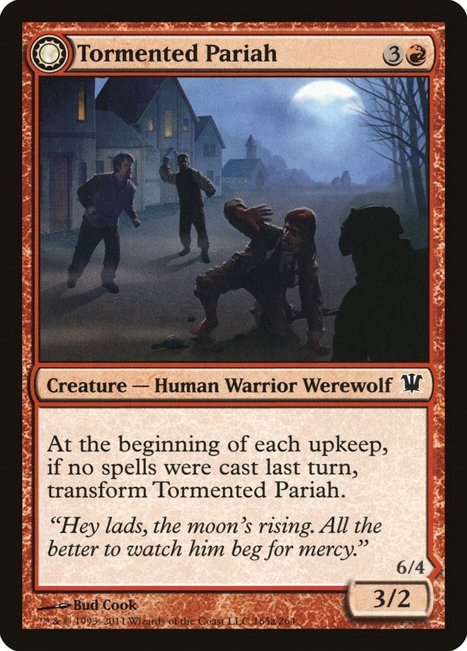 Image for Tormented Pariah (165) (Innistrad) (ISD) - Magic: The Gathering