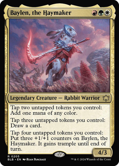 Image for Baylen, the Haymaker (205) - Magic: The Gathering
