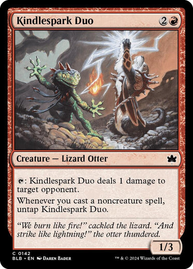 Image for Kindlespark Duo (142) - Magic: The Gathering