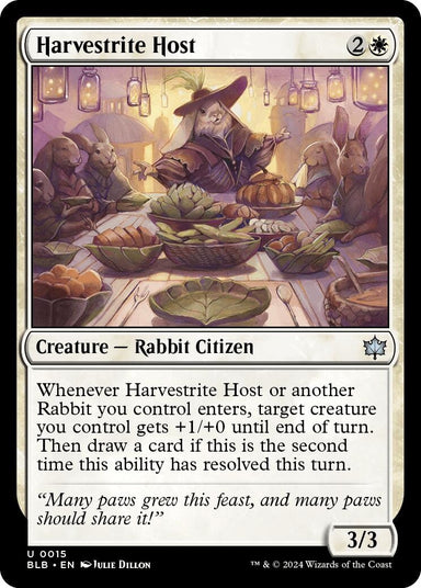 Image for Harvestrite Host (15) - Magic: The Gathering