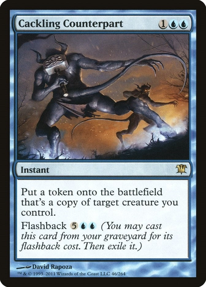 Image for Cackling Counterpart (46) (Innistrad) (ISD) - Magic: The Gathering