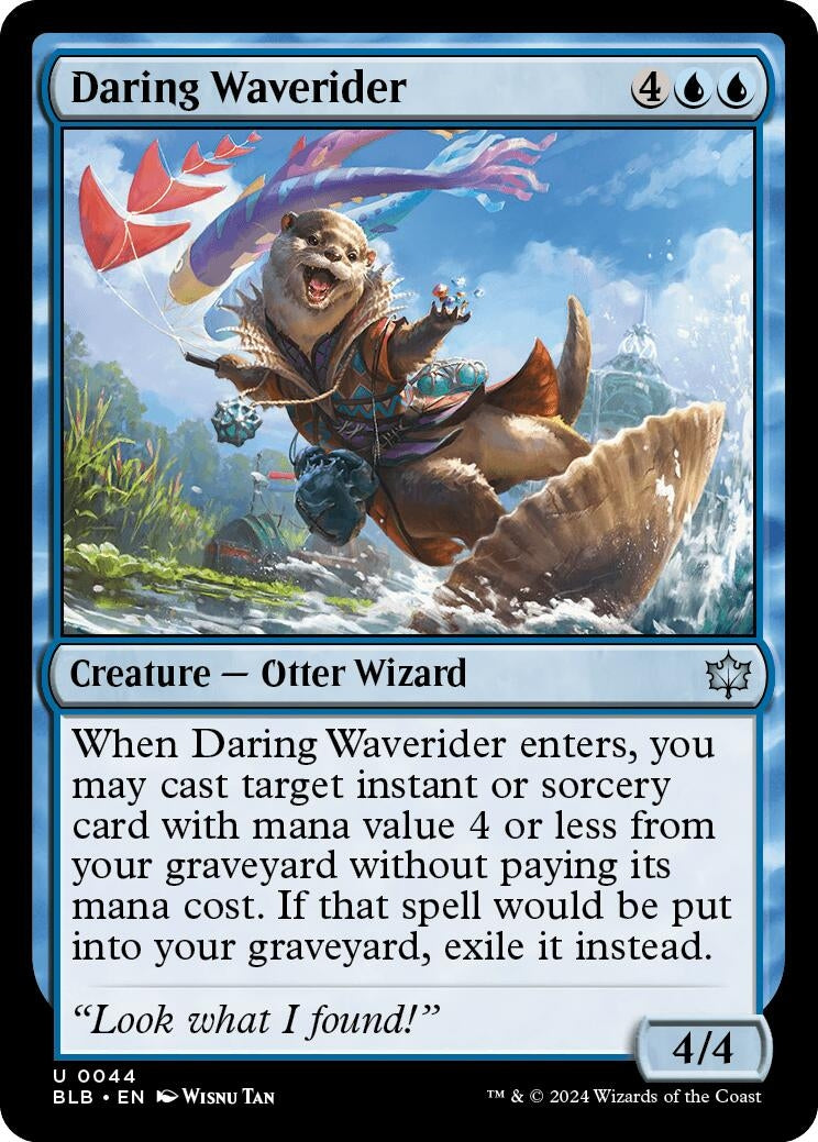 Image for Daring Waverider (44) - Magic: The Gathering