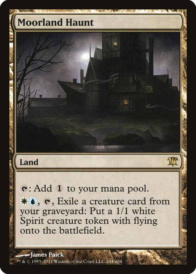 Image for Moorland Haunt (244) (Innistrad) (ISD) - Magic: The Gathering